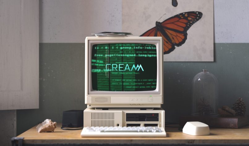 Retro IBM Desktop Mockup by Anthony Boyd Graphics Retro IBM Desktop Mockup by Anthony Boyd Graphics